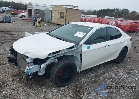 2024 Toyota Camry Se из США, поврежденный, VIN 4T1G11AK7RU197946